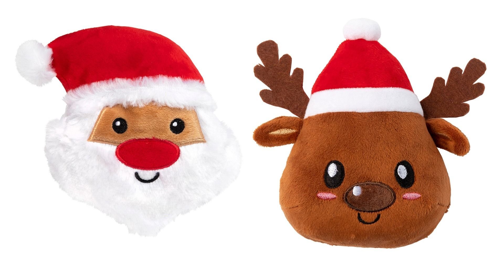 Fuzzyard - Santa & Reindeer