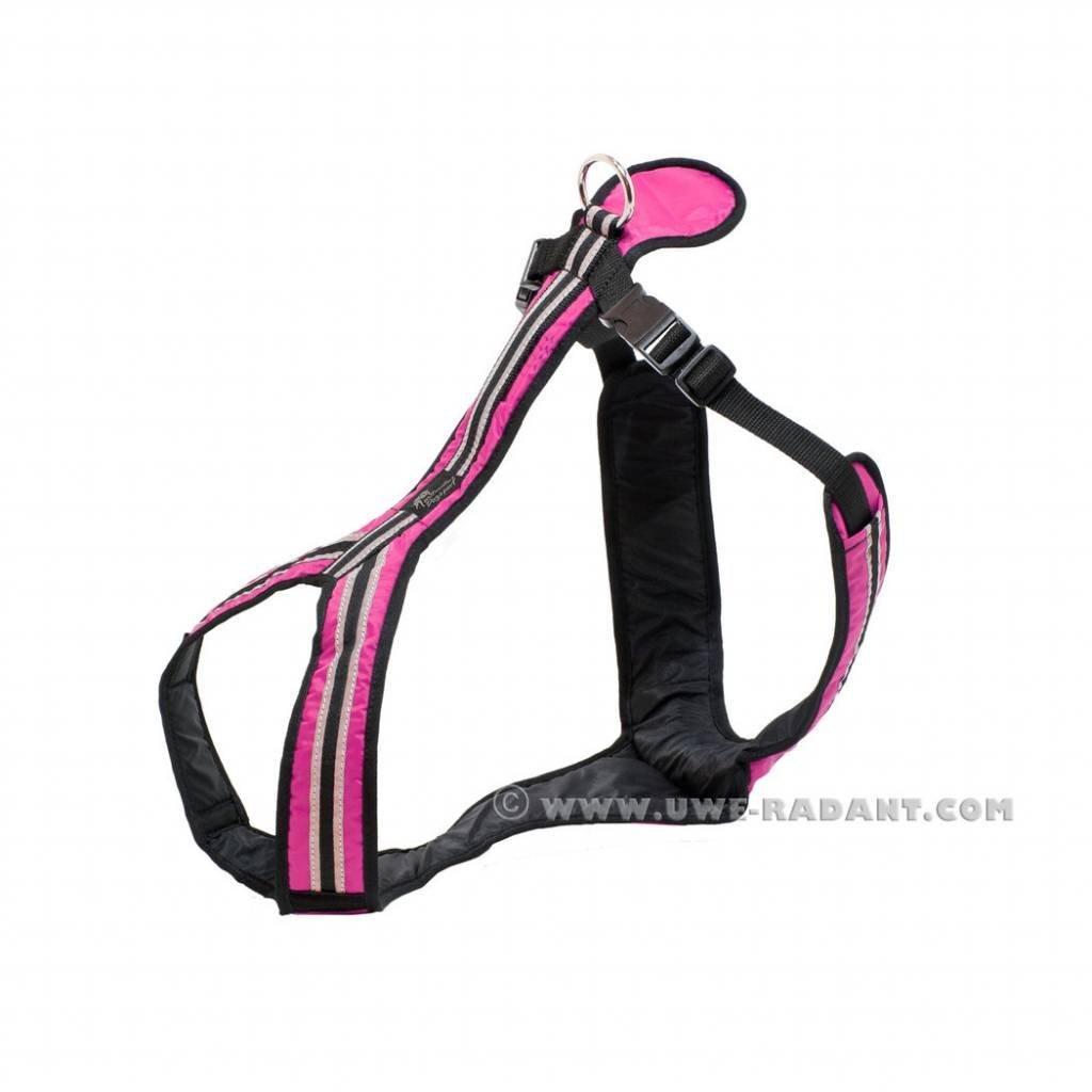 Weltmeisters Dogfood/Dogsport - Führ- und Zuggeschirr pink