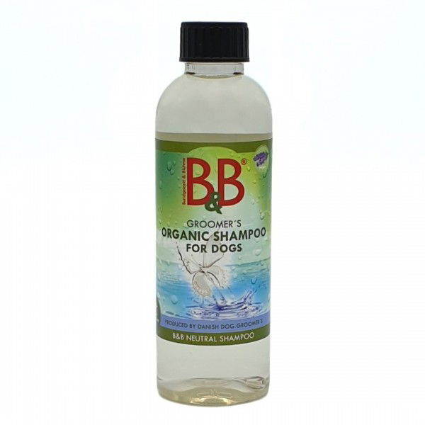 B&B Hundeshampoo parfümfrei