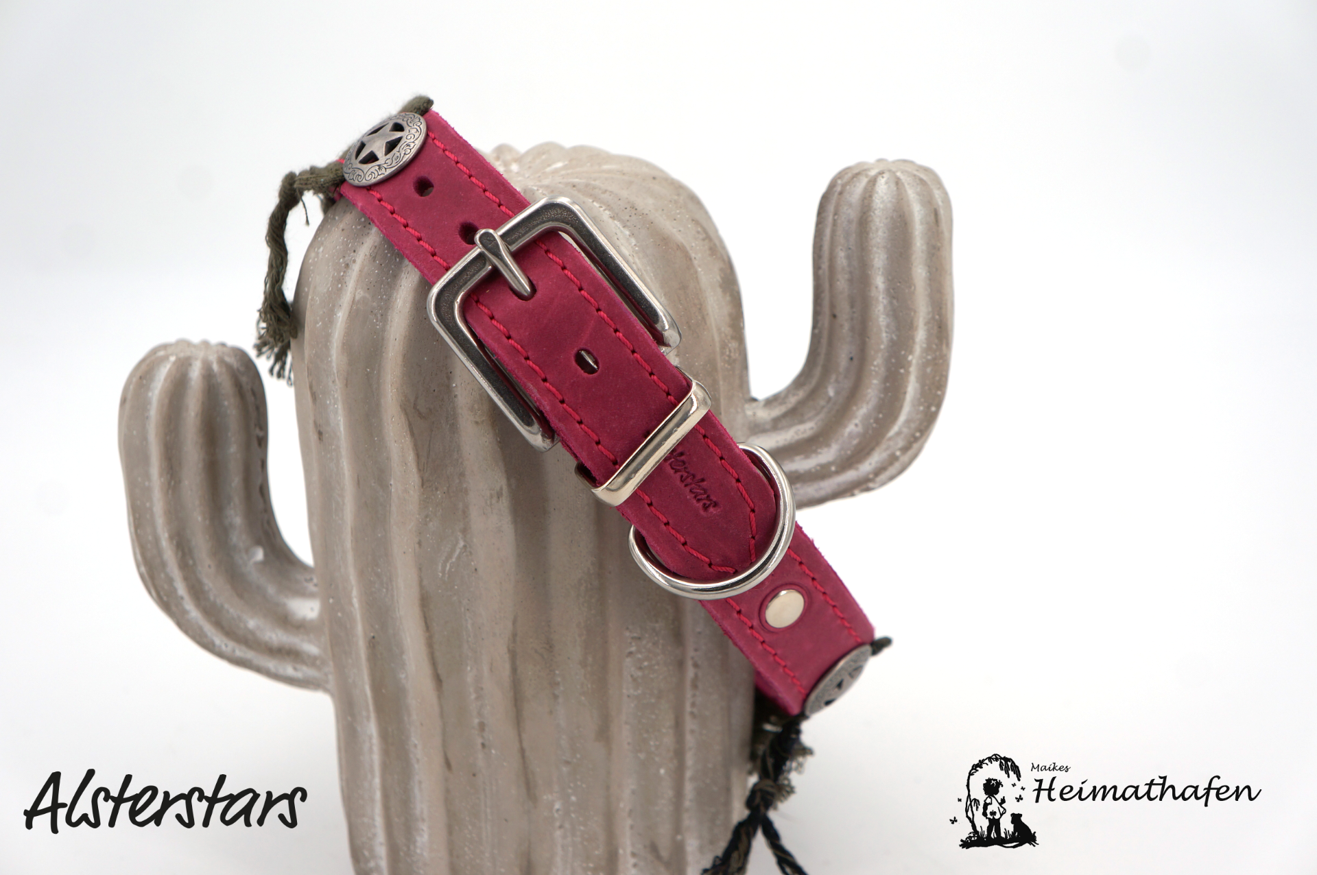 Alsterstars meets Heimathafen - Pink/Olive