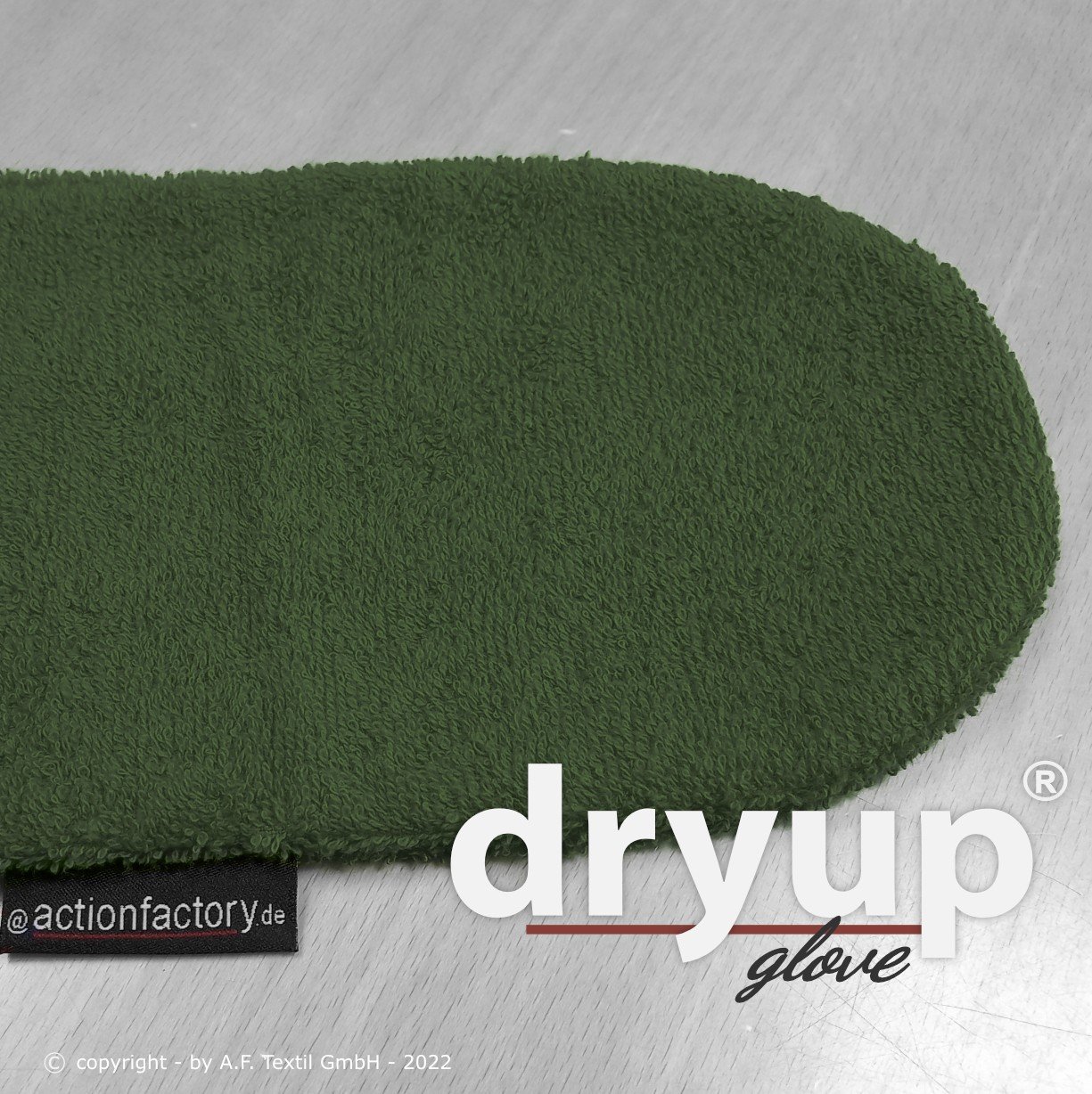 Dryup Glove - Dark Green
