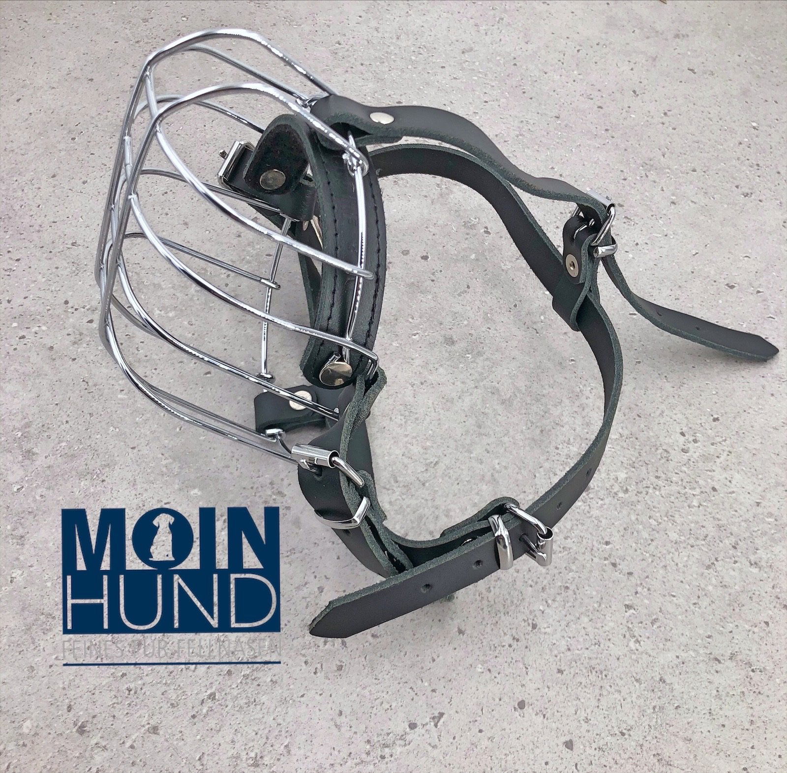 Chic & Scharf - Drahtmaulkorb für Boxer Hündin