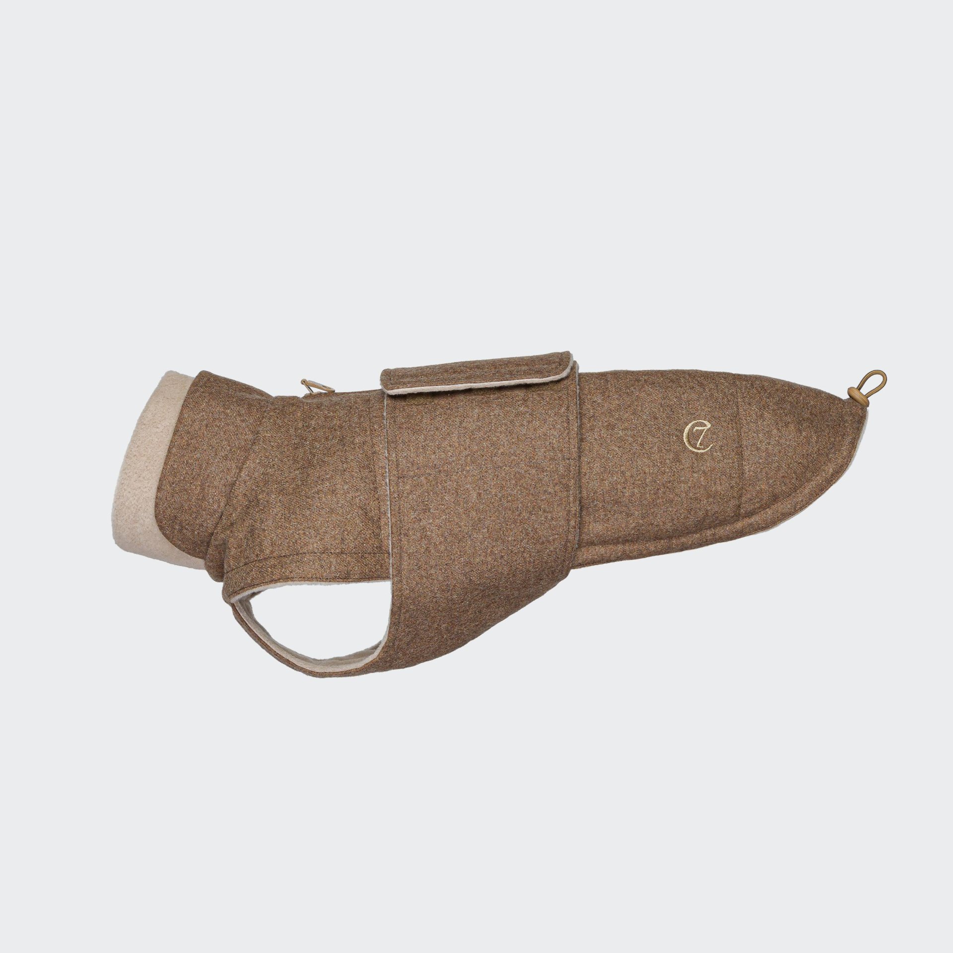 Hundemantel Brooklyn Dackel Flanell Hazel