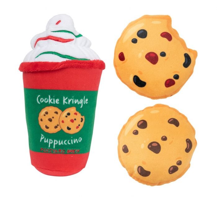Xmas Toy - Cookie Kringle Puppuccino & Cookies