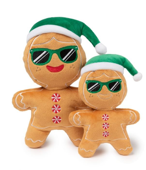 Xmas Toy - Mrs Gingerbread