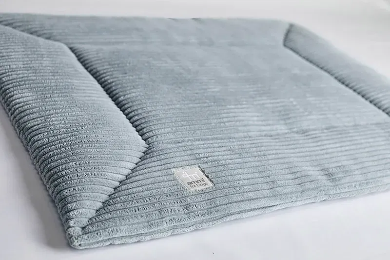 Liegekissen Cordplaid Mint