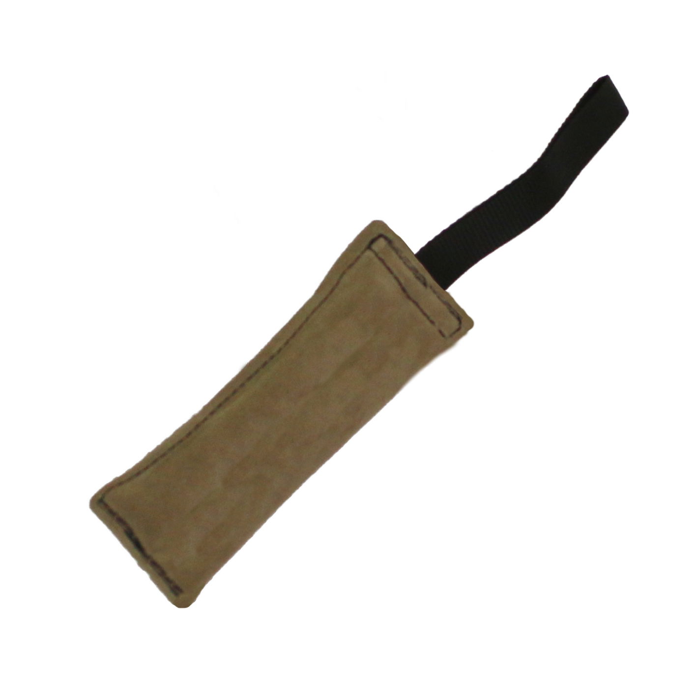 Beißwurst Leder 4 x 20 cm - weich - 1 Handschlaufe