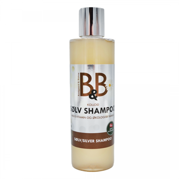 B&B Silbershampoo mit Kamille 