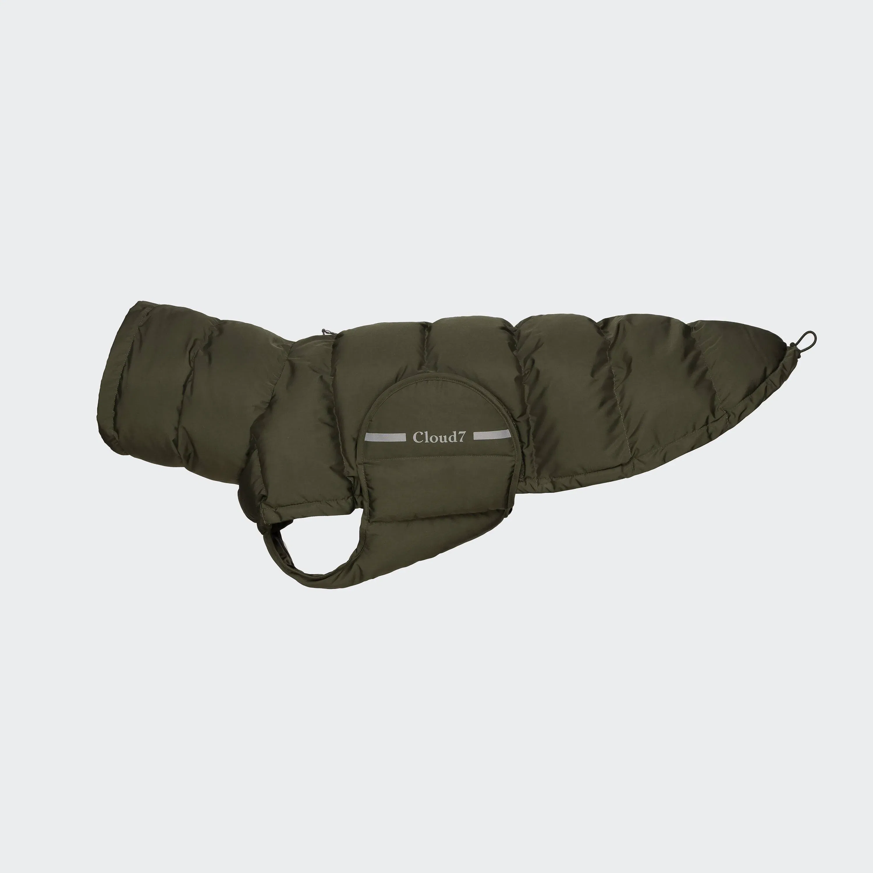 Hundemantel Alaska WINDHUND Olive