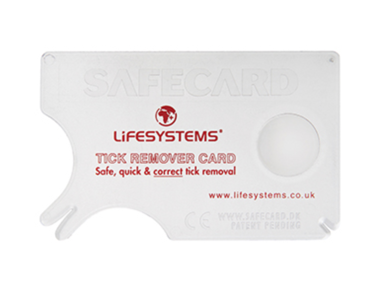 Lifesystem - Zeckenkarte
