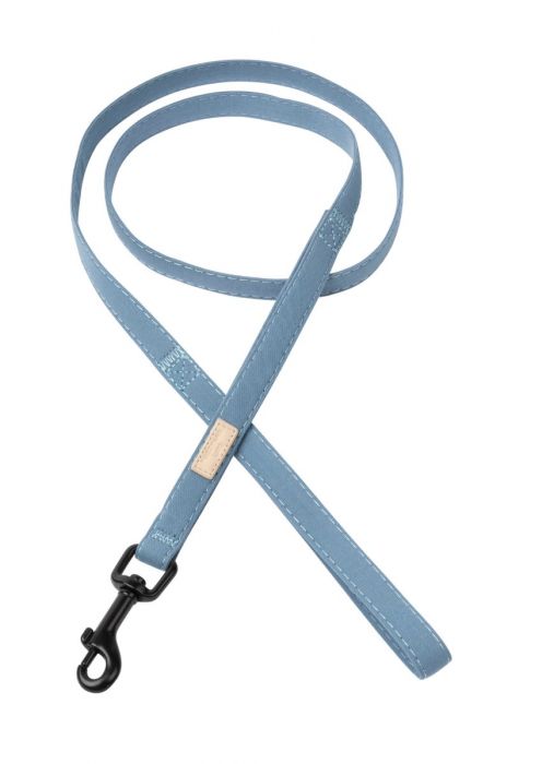 Hundeleine - Cotton Lead - Blau