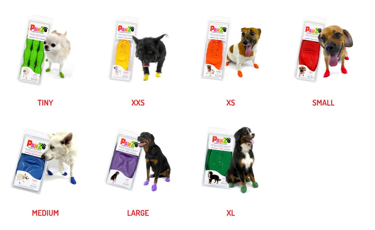 Rubber Dog Boots - Hundegummistiefel