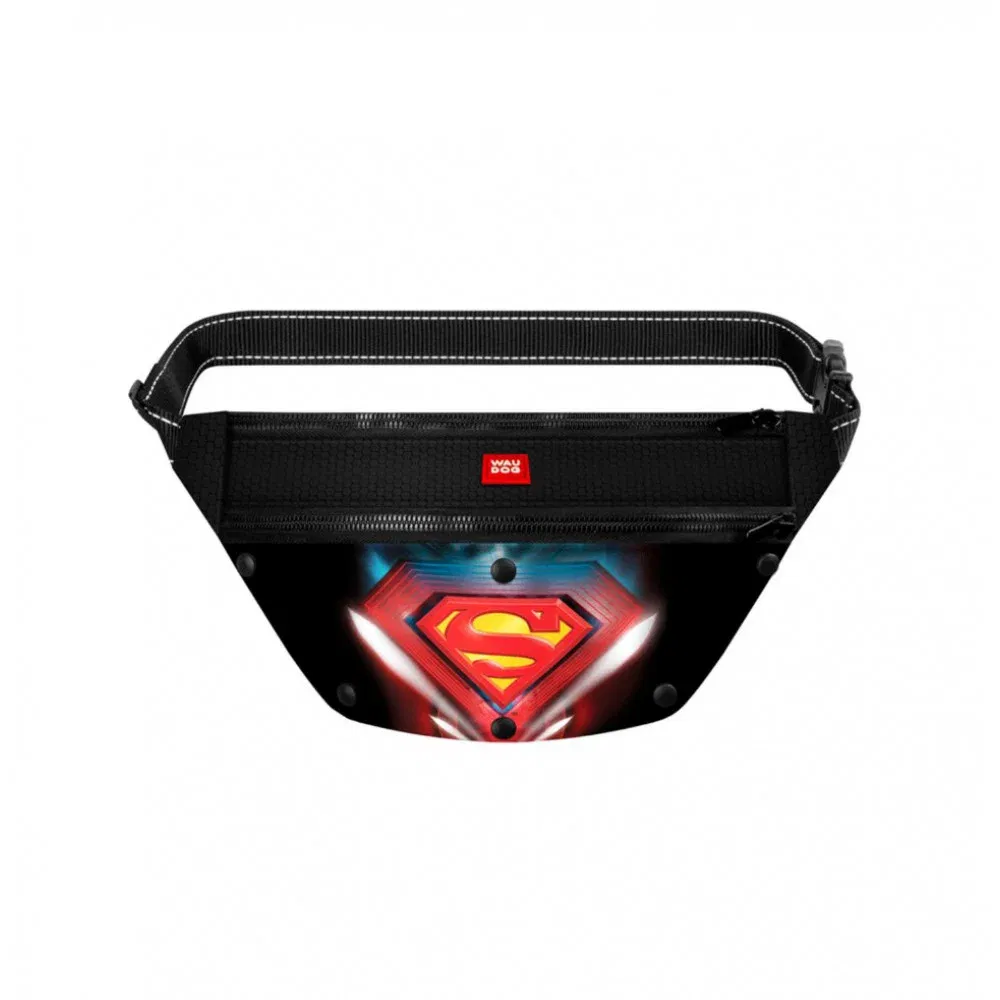 WAUDOG Bauchtasche SUPERMAN Rot
