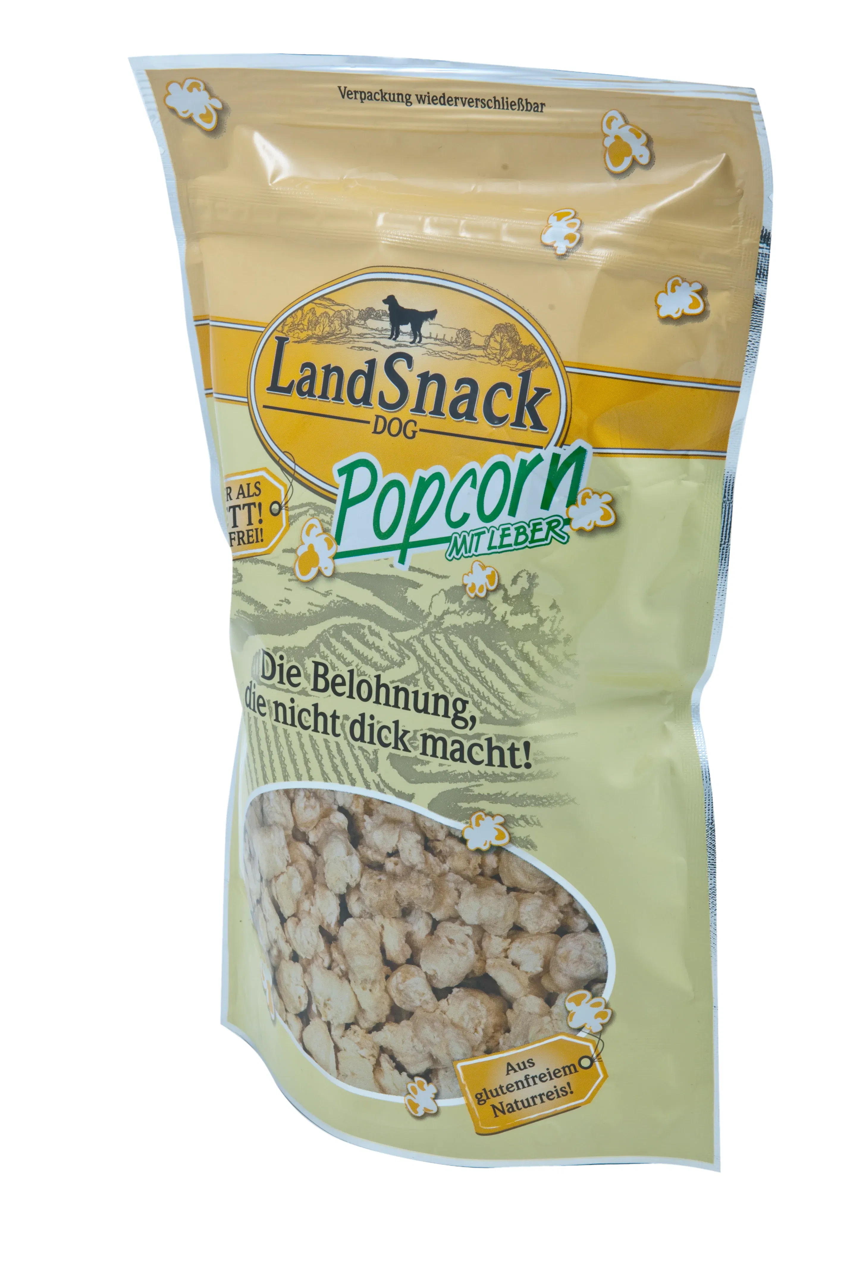 Popcorn mit Leber