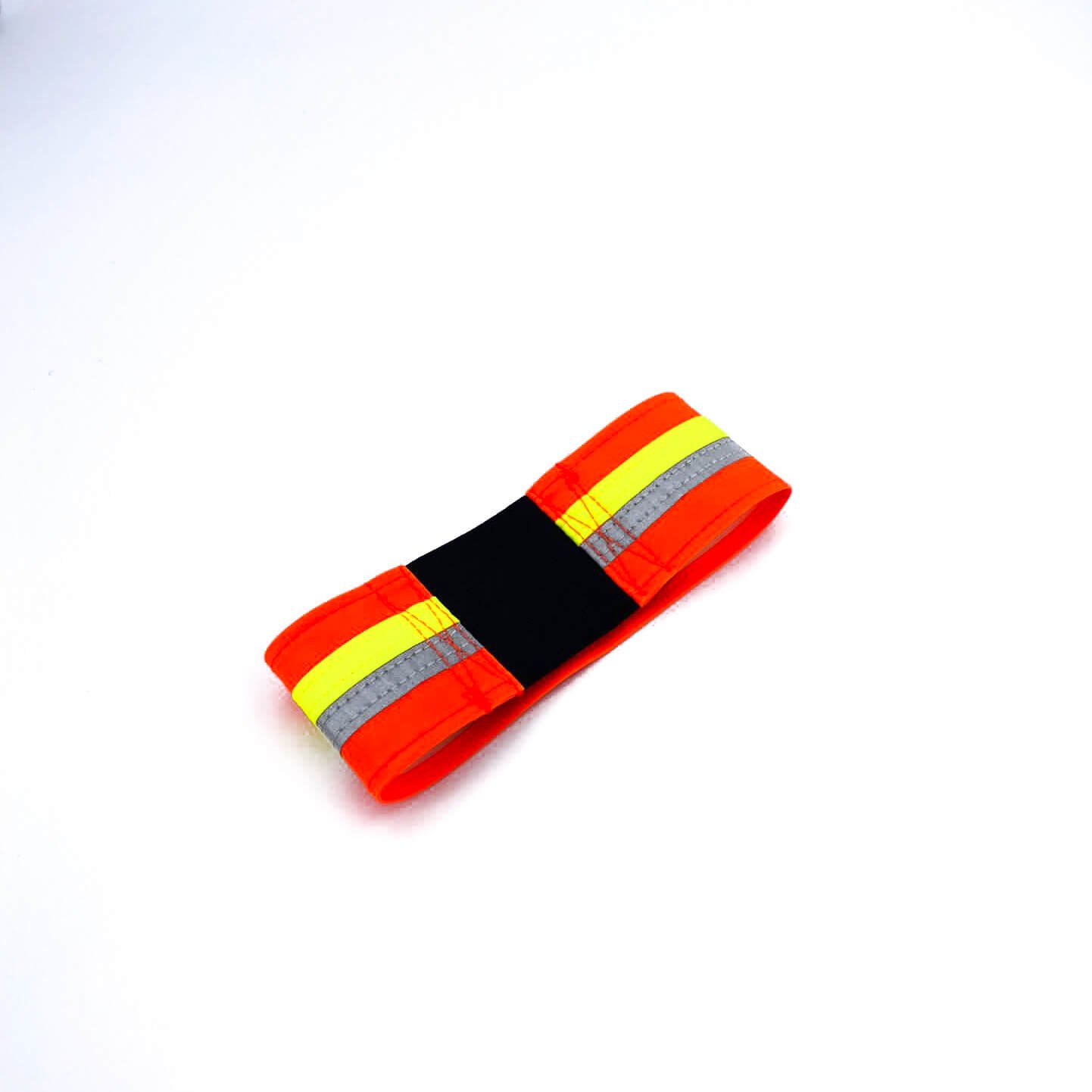Hundesignalband elastisch ORANGE