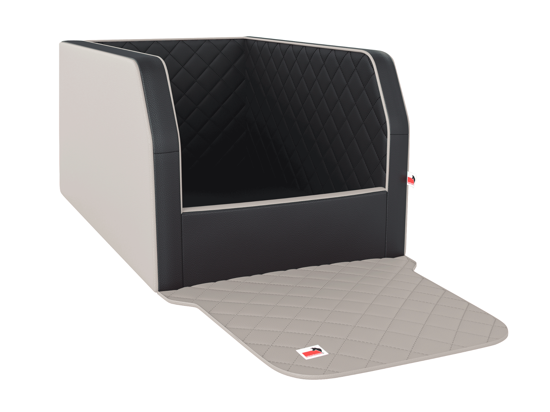 Travelmat - Mystiquelightcream - Vordersitz