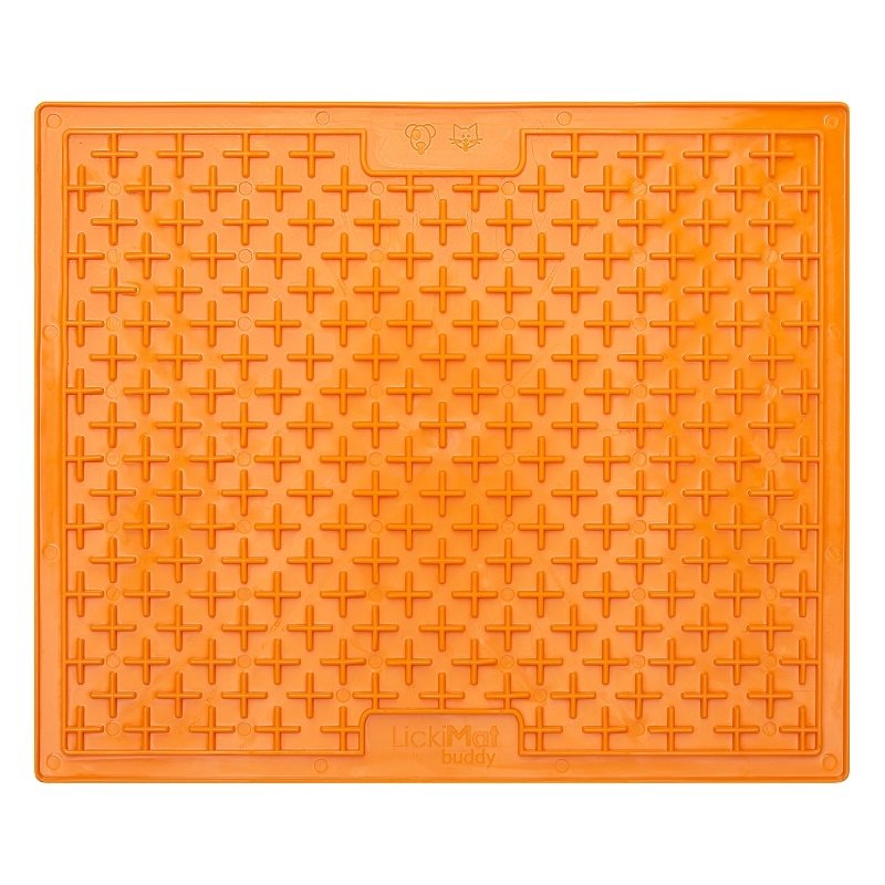 Lickimat - Buddy Large Orange