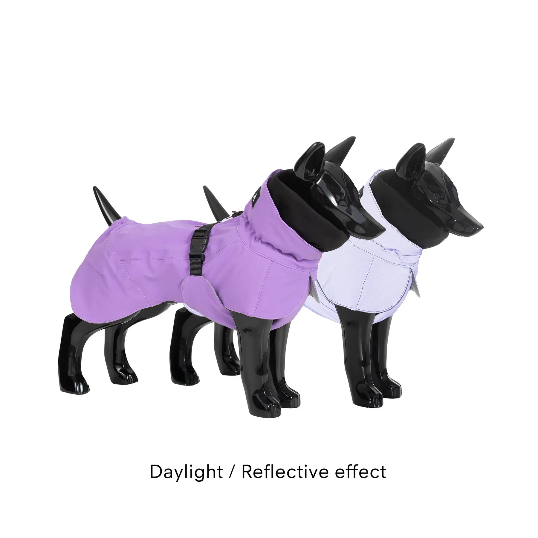 Visibility Winterjacke - Lilac