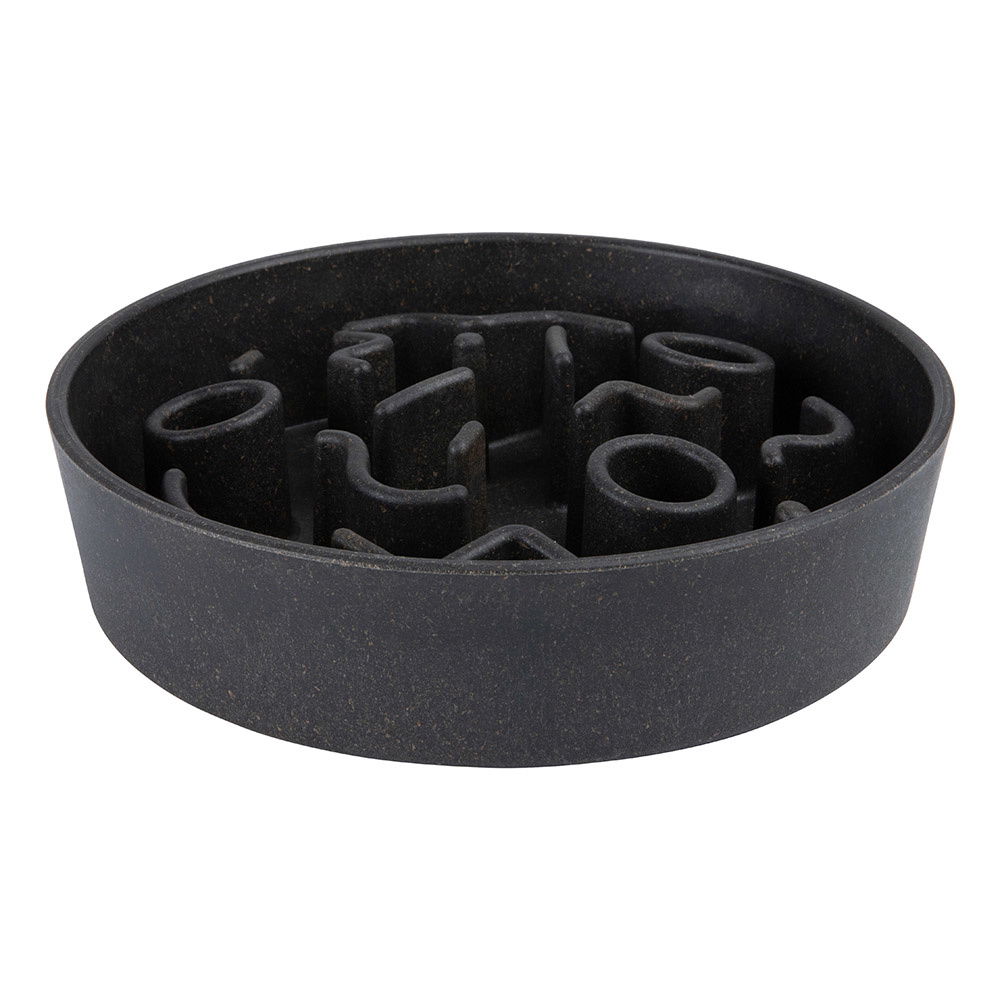 BAMBOO Slow Feeder - DARK GREY