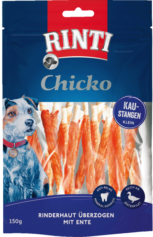 Rinti Chicko Kaustange mit Ente