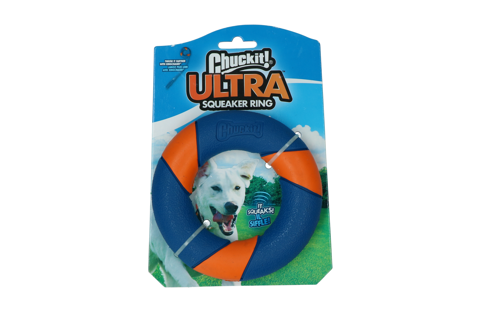 Ultra Squeaker Ring - Verpackung
