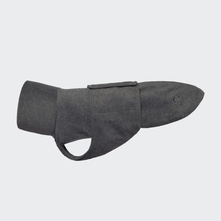 Hundepullover Derby Fleece Dark Grey