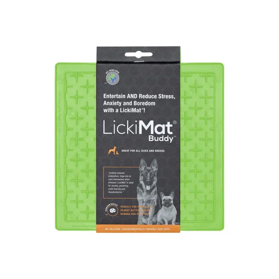 Lickimat Buddy Grün
