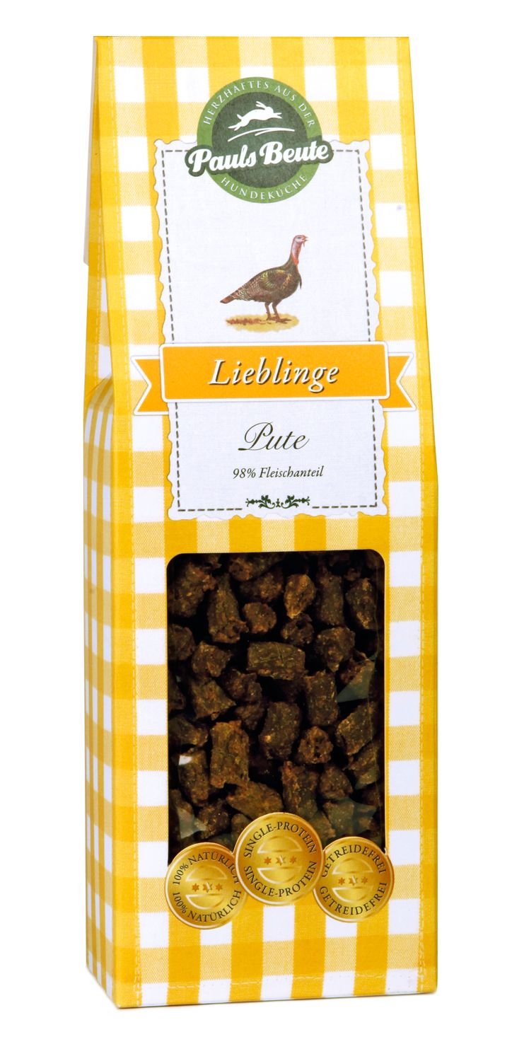 Lieblinge Pute - Pauls Beute