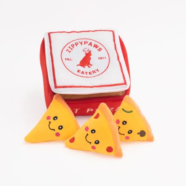 Zippy Burrow - Pizza Box 