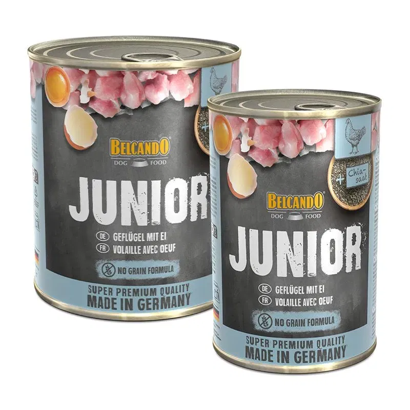 Menü Dosen Junior Geflügel mit Ei
