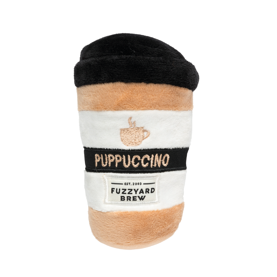 Fuzzyard - Puppucchino Coffee