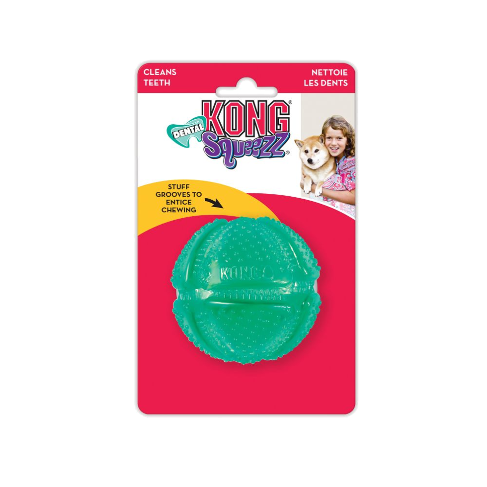 Kong - Dental Squeezz Ball