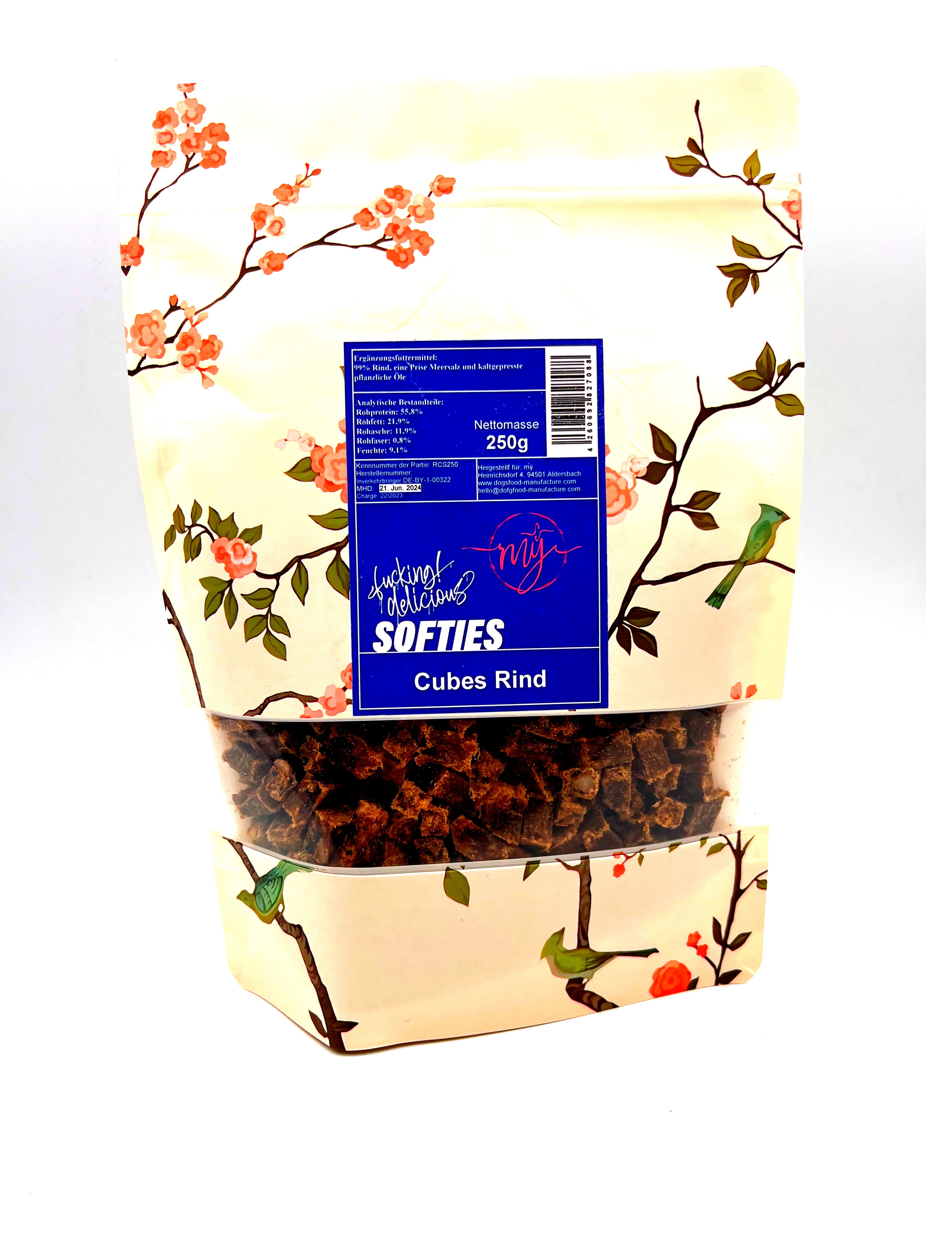 Softies - Cubes Rind 