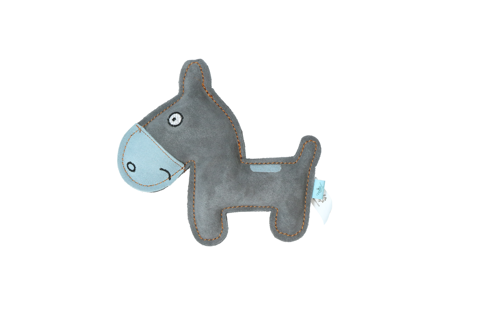 Tiny Doodle Donkey - Hellblau