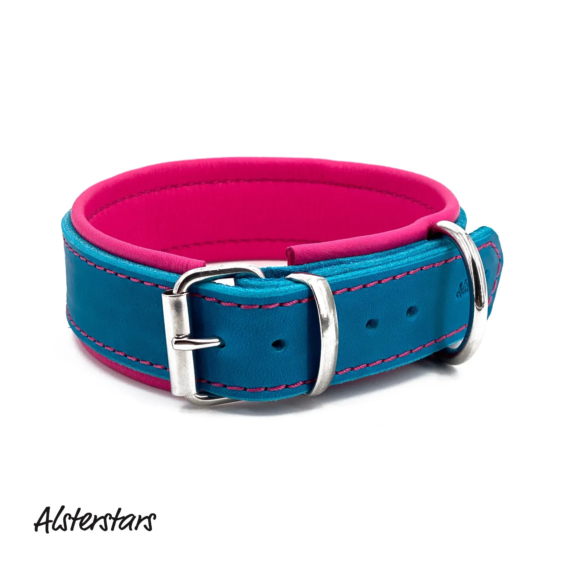 Lederhalsband "Seabreeze"