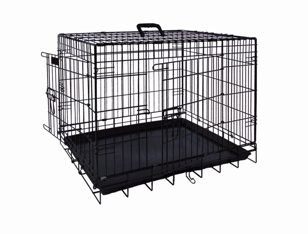 Transpportkennel_Schwarz_Nobby