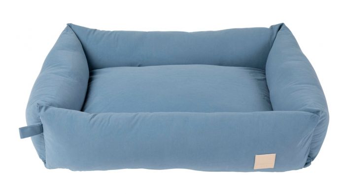 Hundebett - Cotton Bed - Blau
