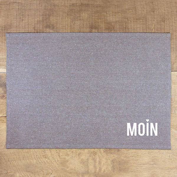 MOIN - Maritimes Tischset aus Baumwolle  