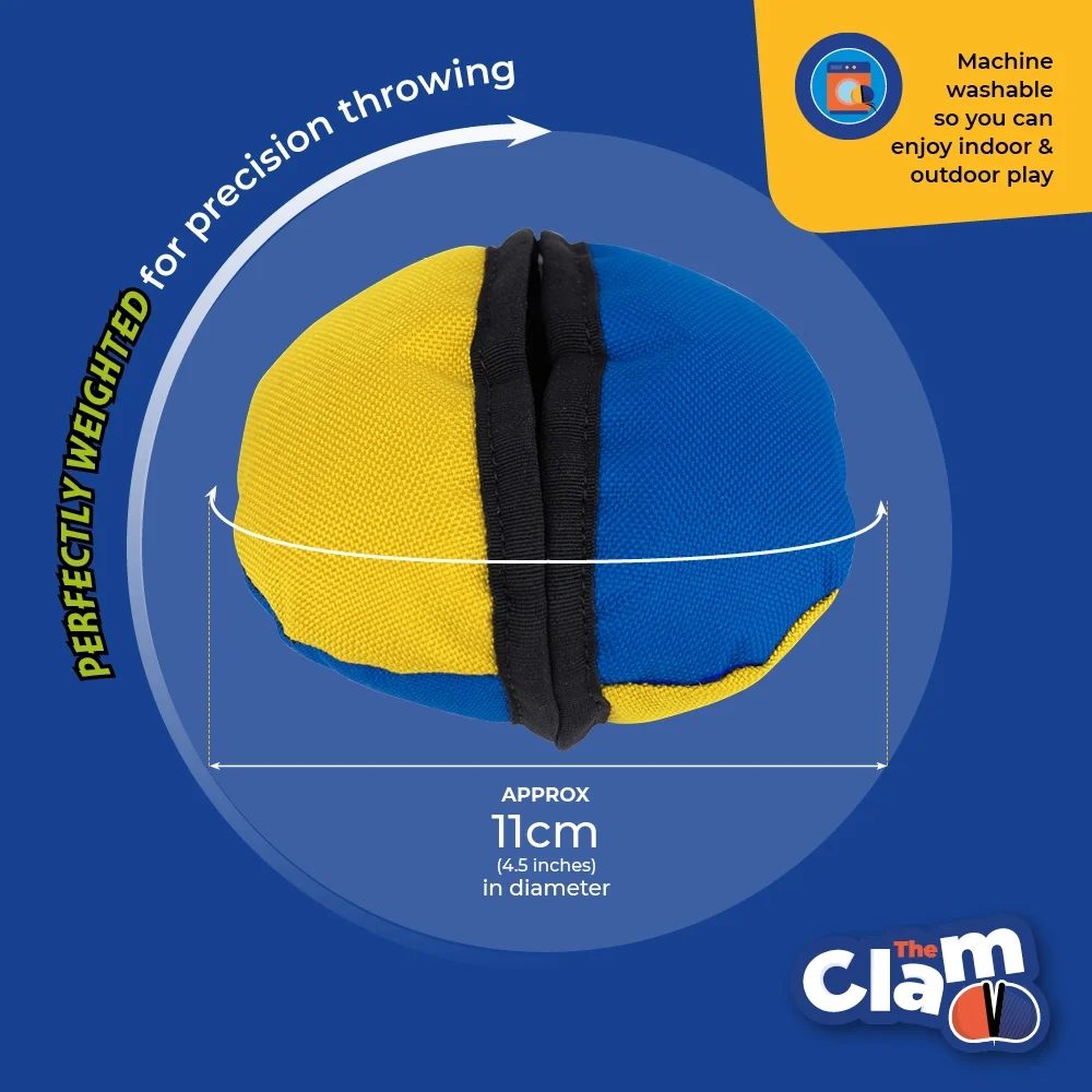 The Clam - Gelb