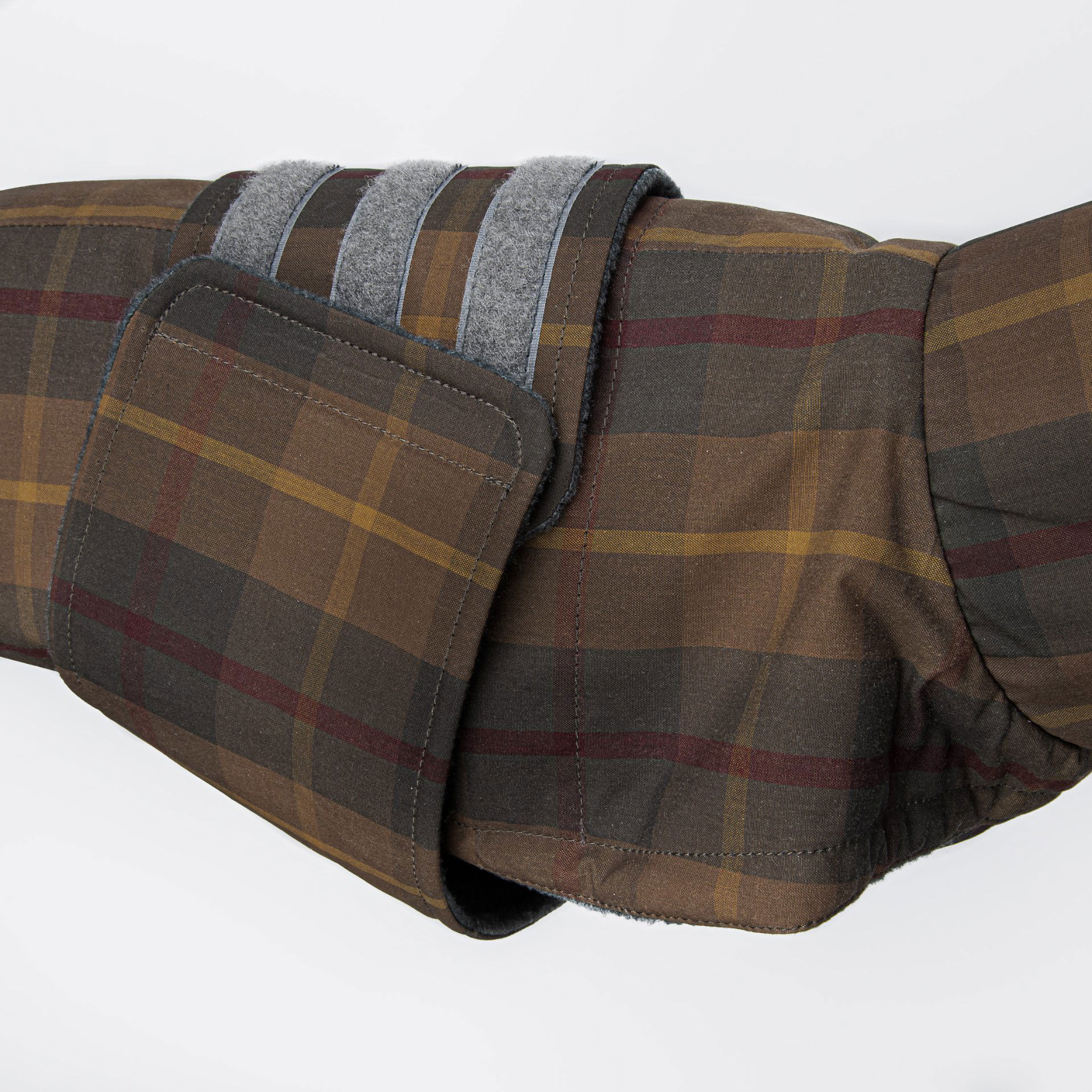 Cloud7 - Hundemantel Brooklyn Dackel Waxed Tartan
