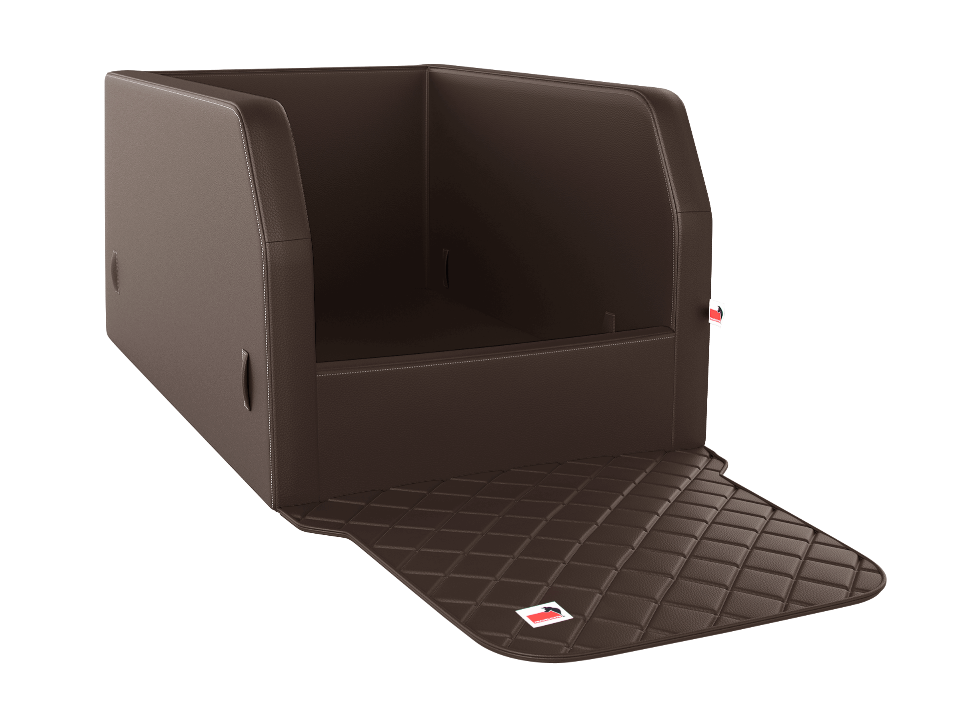 Travelmat - Rücksitz RS Plus - Nougat Brown