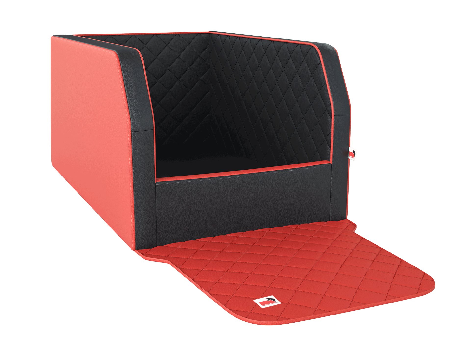 Travelmat - Rücksitz Select Duo Plus - Pepperblack