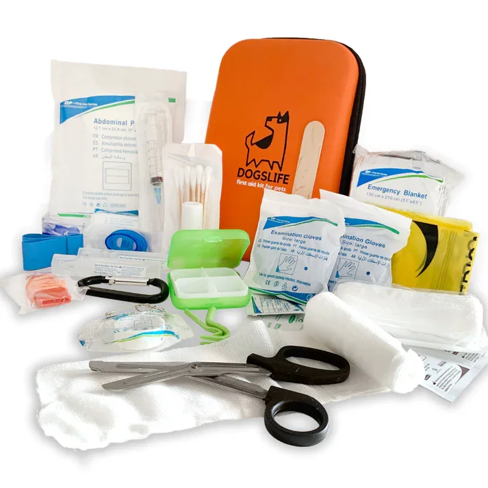First Aid Kit - Erste Hilfe Reisetasche