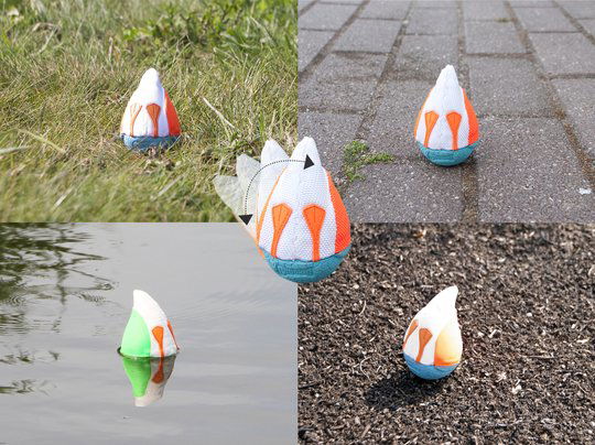 Chuckit Duck Diver - Schwimmspielzeug