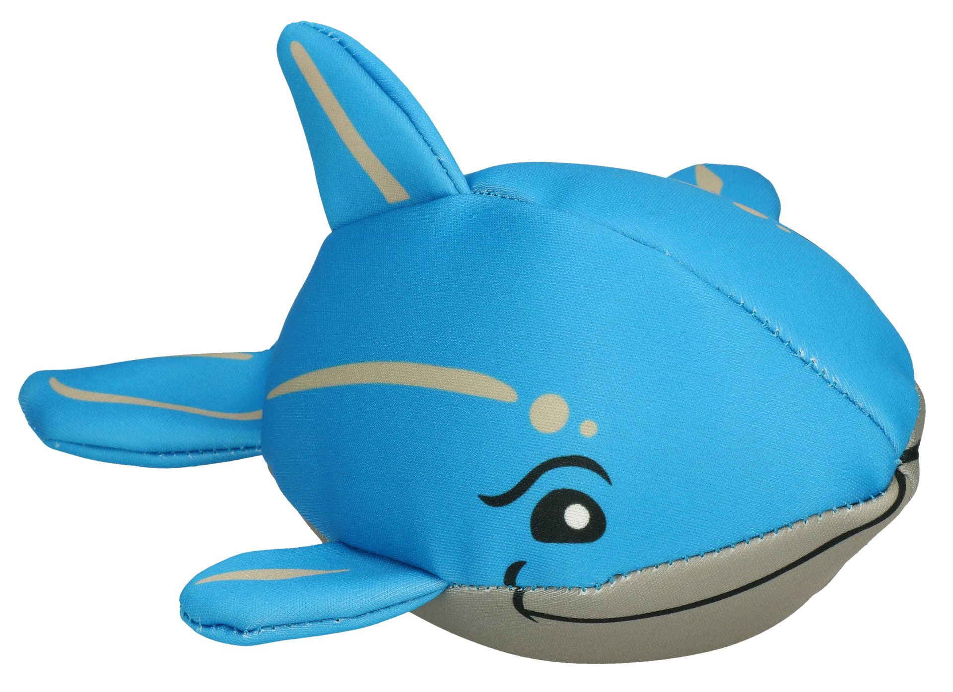 Blau-grauer Delphin Hundespielzeug Wasserball