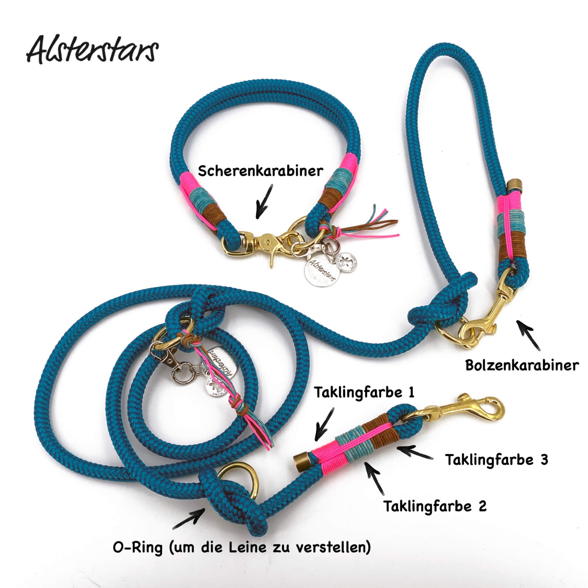 Alsterstars - Create Your Own - Retrieverleine