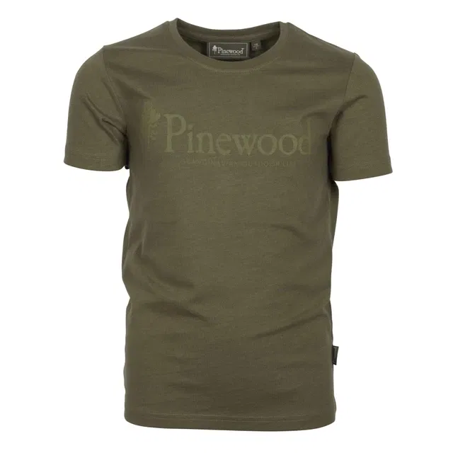 Outdoor Life KIDS T-Shirt Oliv