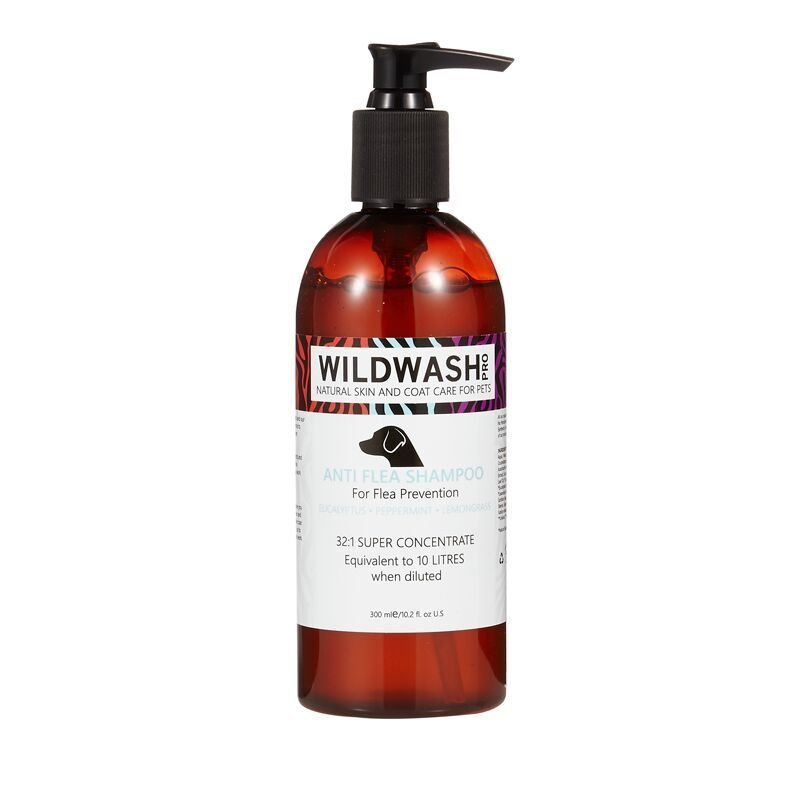 Wildwash - Pro - Anti Floh Shampoo 300 ml