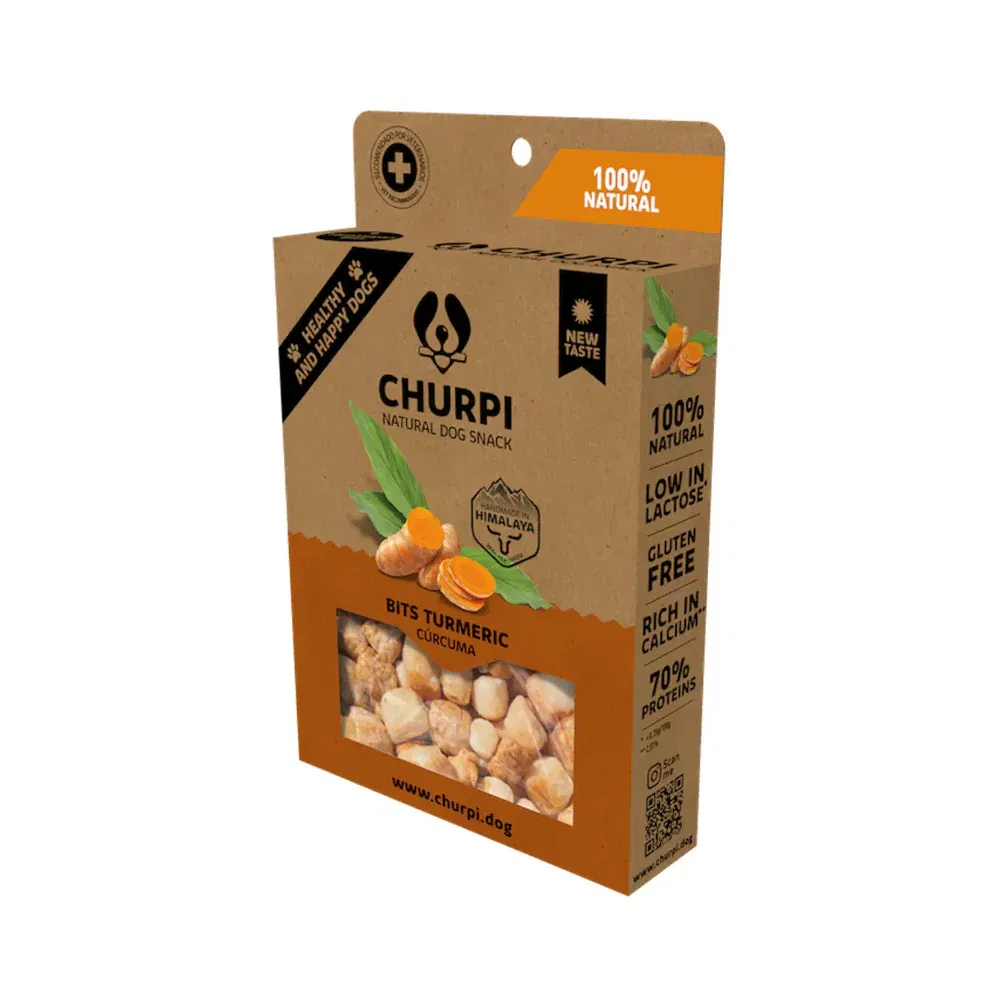 ORIGINAL Churpi - Kurkuma Bits