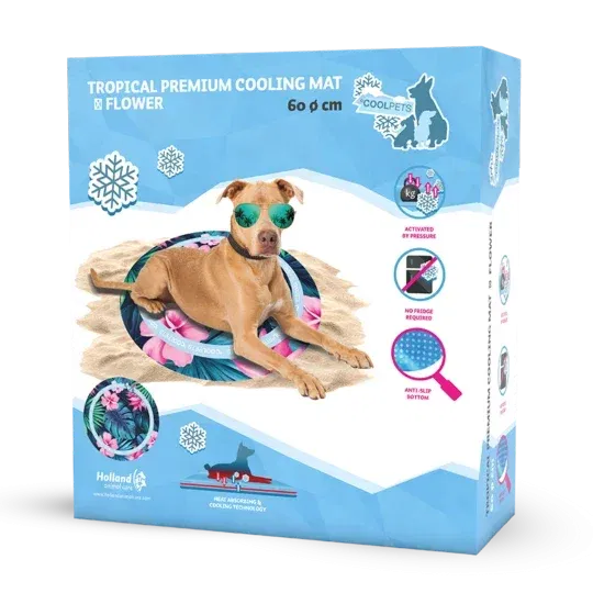 Coolpets-tropical-premium-cooling-mat-flower